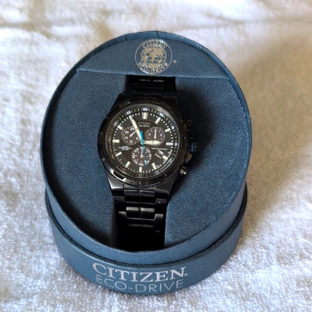 Citizen Eco-Drive Chronograph Watch